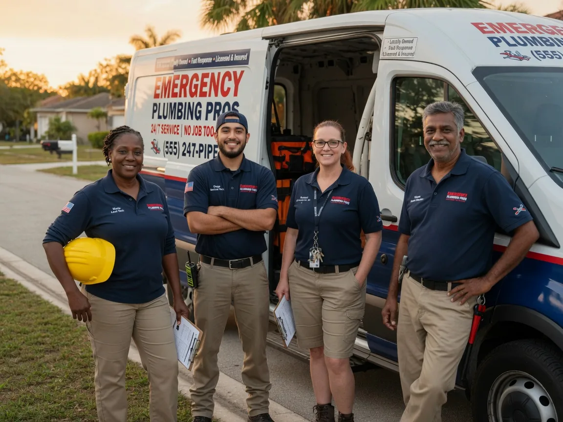 Emergency Plumber company in Fanrock, WV